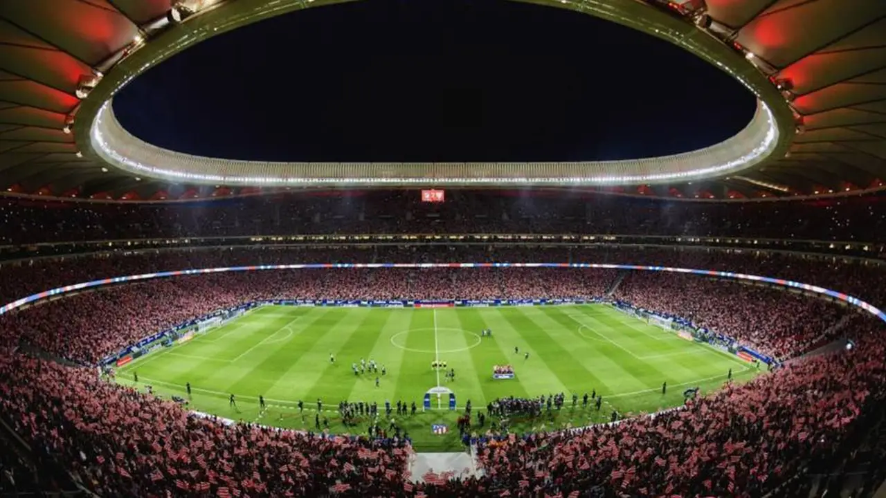 أتلتيكو مدريد يتيح ملعب “متروبوليتانو” للجماهير لمتابعة نهائي كأس الملك